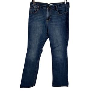 GUC - Size 16 - Old Navy Curvy Bootcut Jeans